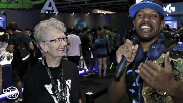 Cụ bà game thủ tỏ ra vô cùng vui mừng trước thông tin này. Bà cho biết "Tôi sẽ cảm thấy rất hạnh phúc khi biết rằng ai đó đang chơi nhân vật của mình trong Elder Scrolls".