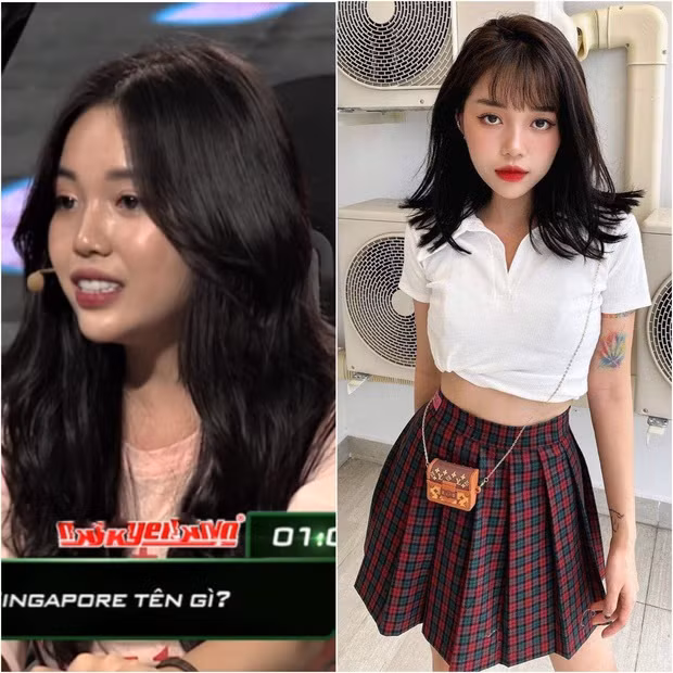 Linh Ngọc Đàm từng xuất hiện trong chương trình Nhanh như chớp, Khi chàng vào bếp. Cô gây thiện cảm nhờ lối nói chuyện trôi chảy, khéo léo và vẻ ngoài dễ thương.