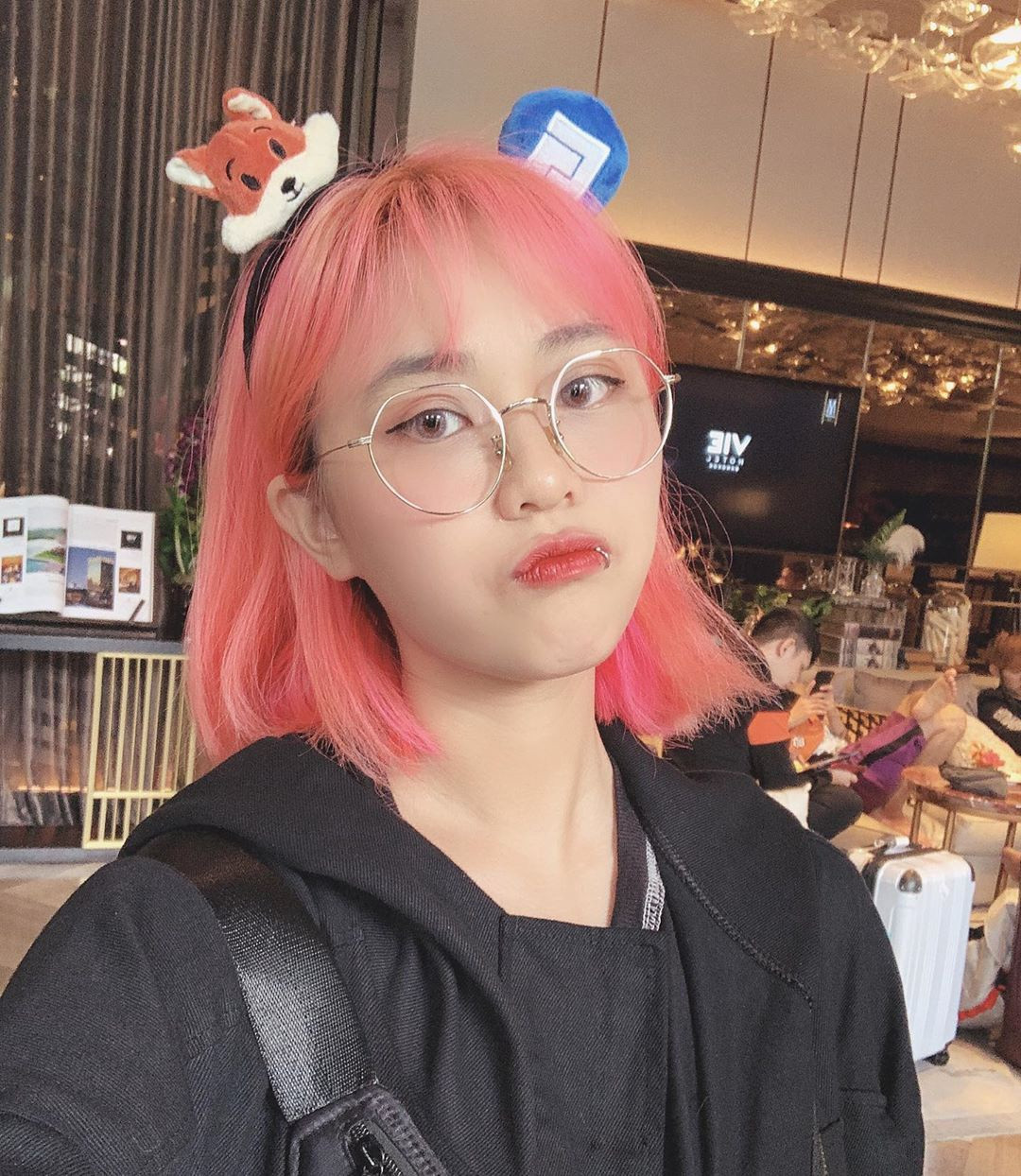 Hình ảnh Misthy tham gia các gameshow thậm chí còn xinh hơn cả ảnh trên mạng xã hội của cô.