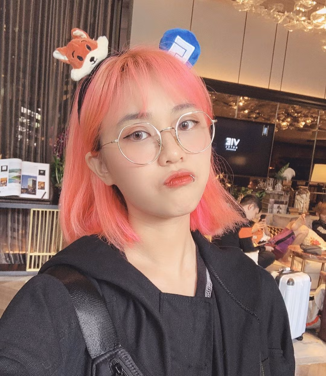 Hình ảnh Misthy tham gia các gameshow thậm chí còn xinh hơn cả ảnh trên mạng xã hội của cô.