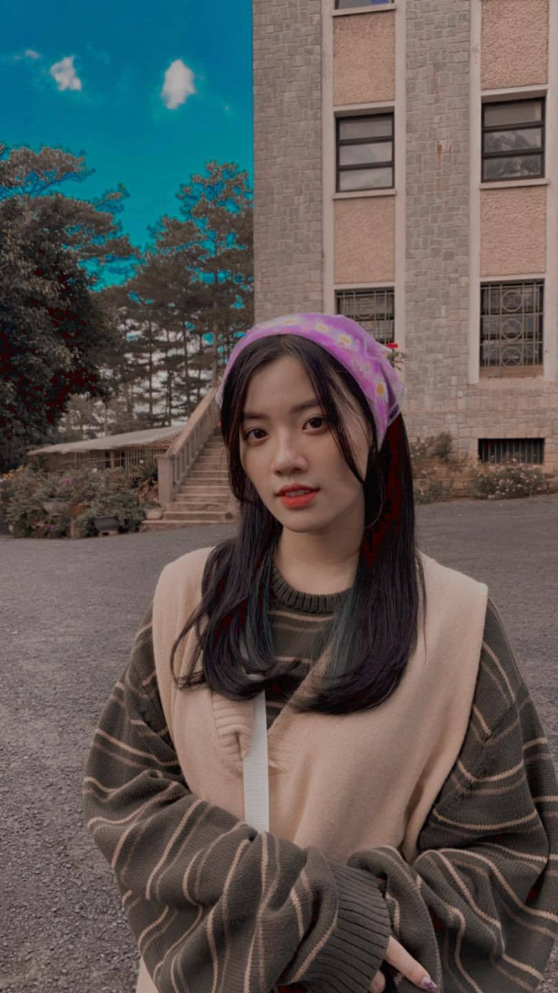 Thêm lối nói chuyện dí dỏm, đáng yêu, cô nhận được nhiều thiện cảm của khán giả. Ảnh: Facebook nhân vật