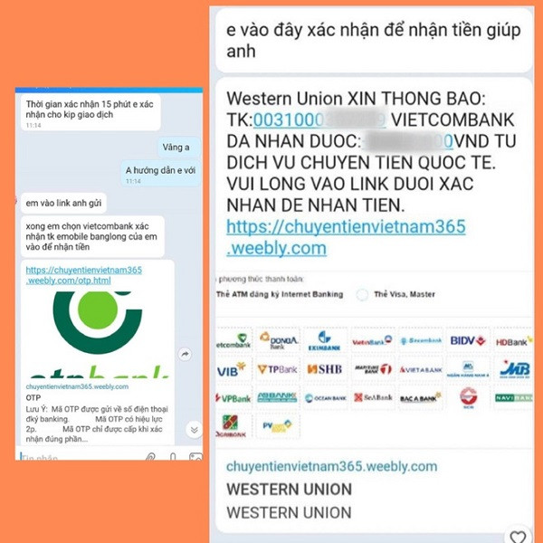 Bo Cong an canh bao thu doan lua dao gioi kinh doanh online