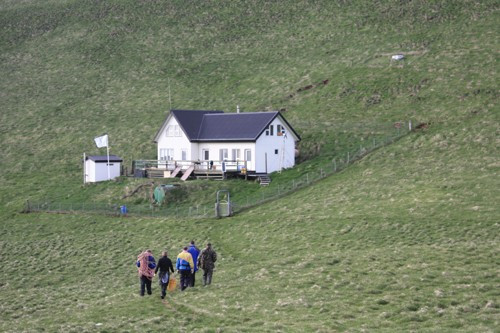 Một trong những lời đồn phổ biến nhất có liên quan đến ngôi sao nhạc pop của Iceland đầu những năm 2000 - ca sĩ Bjork. Theo tờ The Independent, nữ danh ca đã dùng sức ảnh hưởng của mình để đề nghị chính phủ cho phép xây dựng một ngôi nhà kèm studio trên đảo Elliðaey - nơi cô có thể nghỉ dưỡng yên bình sau các show diễn tất bật.