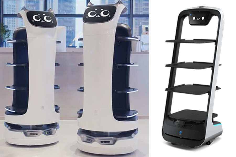 Trong CES (Consumer Electronics Show) - triển lãm điện tử tiêu dùng diễn ra tại Trung tâm Hội nghị Las Vegas (Mỹ) hồi tháng 1-2020, công ty PuduTech đã giới thiệu robot BellaBot - robot phục vụ được thiết kế trông giống như một chú mèo.