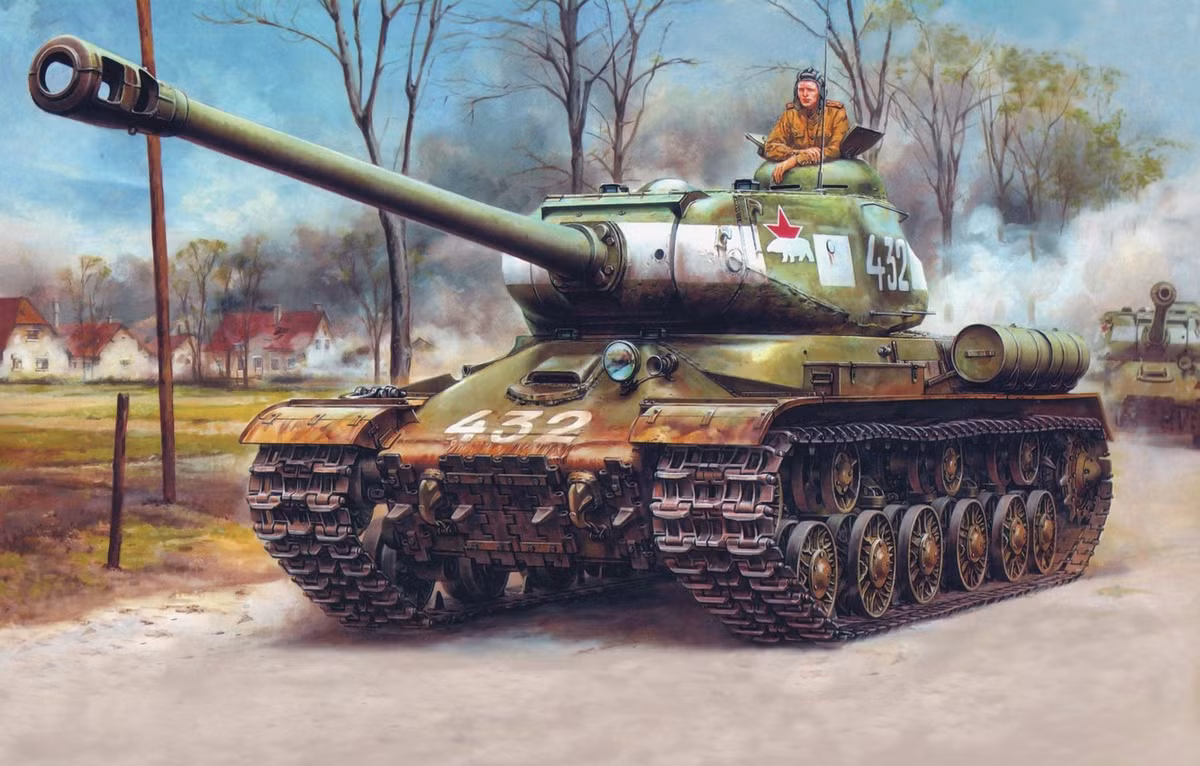 IS-2 được bọc giáp tốt và bố trí một cách tối ưu, độ cơ động vừa đủ, vận hành đáng tin cậy và hỏa lực cực mạnh với cỡ nòng 122mm, thuộc hàng lớn nhất trên xe tăng vào thời điểm đó. Khẩu pháo của IS-2 có thể khạc ra viên đạn nặng 25kg, đủ để xuyên thẳng mặt bất kỳ mẫu xe tăng nào của Đức. Đại tướng Heinz Guderian của Đức đã ước tính phải cần đến 3 chiếc Tiger để hạ được một chiếc IS-2. Và chiếc xe tăng này đáng sợ đến nỗi lính đức đã gọi nó bằng cái tên “Doom” tức là “Quỷ dữ”.