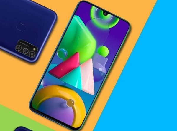 Samsung trình làng Galaxy M21 pin khủng giá chỉ 4 triệu Samsung trinh lang Galaxy M21 pin khung gia chi 4 trieu