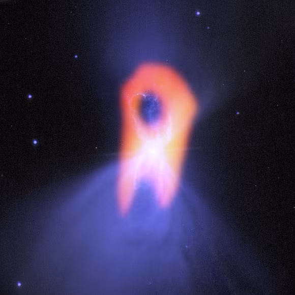 Tinh van Boomerang chinh la vat the lanh nhat trong vu tru