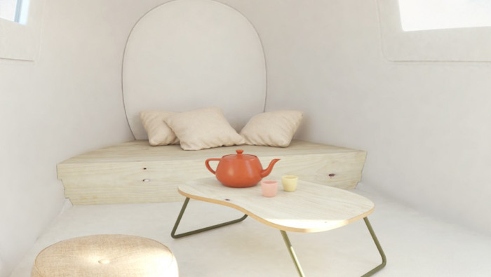 Tùy thuộc vào cách khách hàng chọn để lấp đầy không gian, Space có thể được sử dụng cho hầu hết mọi nhu cầu. Nhà sản xuất Ecocapsule gợi ý về một văn phòng tại nhà, một phòng khách hoặc không gian bổ sung cho một ngôi nhà hoặc thuyền.