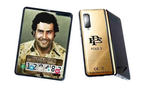 Escobar Fold là sản phẩm của công ty công nghệ Escobar Inc Colombia, được thành lập bởi Robert Escobar, anh trai của trùm ma túy Pablo Escobar. Hiện công ty này đã cho ra mắt 2 mẫu smartphone màn hình gập: Escobar Fold - ra mắt vào tháng 12 năm ngoái và Escobar Fold 2 vừa lên kệ cuối tháng 2 vừa qua.