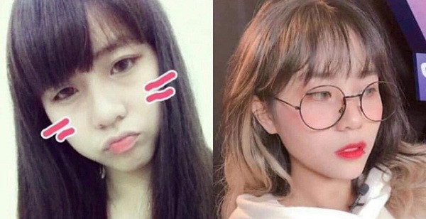 Người người thì sợ lộ ảnh "thời còn trẻ'', còn MisThy thì chơi lớn khoe hẳn ảnh ''dậy thì thành công'' ngoạn mục thế này. Trong ảnh chụp 5 năm trước, nữ streamer theo đuổi phong cách cute trong sáng với mái tóc dài, son môi xí muội.