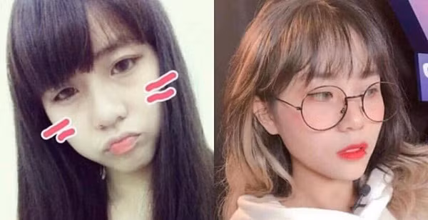 Người người thì sợ lộ ảnh "thời còn trẻ'', còn MisThy thì chơi lớn khoe hẳn ảnh ''dậy thì thành công'' ngoạn mục thế này. Trong ảnh chụp 5 năm trước, nữ streamer theo đuổi phong cách cute trong sáng với mái tóc dài, son môi xí muội.