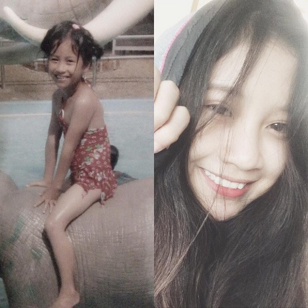 Ít ai tin được cô bé đen nhẻm bên trái và khuôn mặt xinh xắn bên phải là cùng một nhân vật. Cô nàng streamer Nắng - Đàm Thanh Huyền khoe ảnh ''ngày ấy - bây giờ'' khiến fan không khỏi ngạc nhiên.