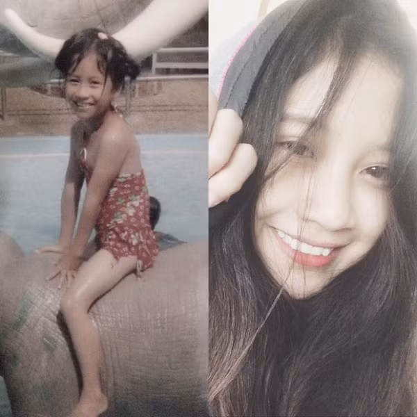 Ít ai tin được cô bé đen nhẻm bên trái và khuôn mặt xinh xắn bên phải là cùng một nhân vật. Cô nàng streamer Nắng - Đàm Thanh Huyền khoe ảnh ''ngày ấy - bây giờ'' khiến fan không khỏi ngạc nhiên.