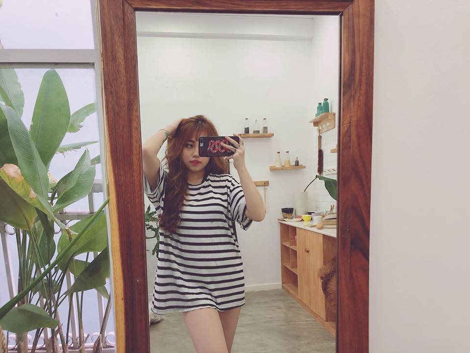 Với gương mặt khá ái, Lai Lai có phong cách khá giống với hot streamer Linh Ngọc Đàm.