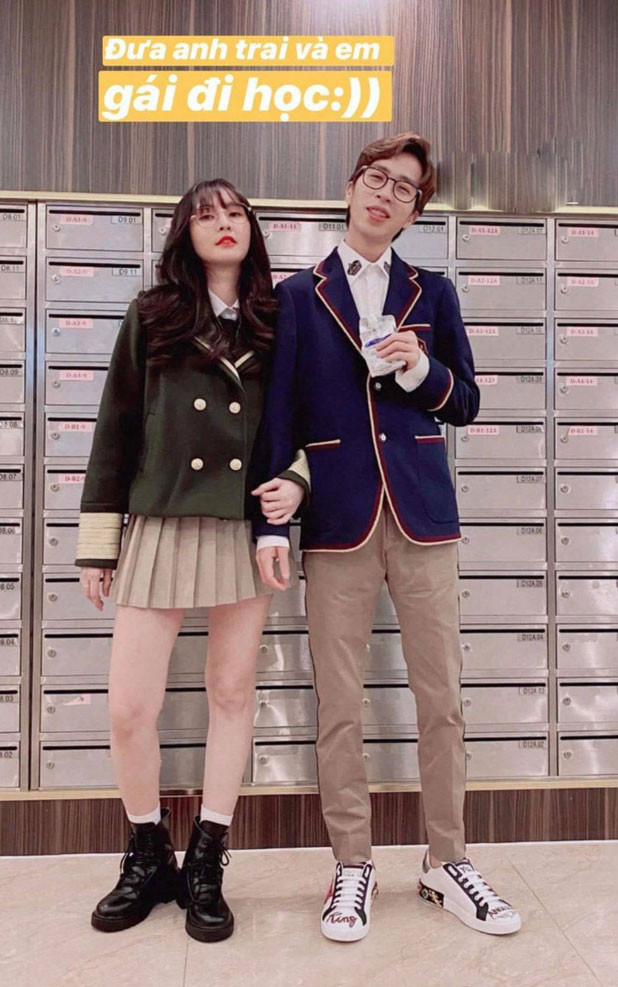 Ngay sau đó ViruSs lên tiếng thanh minh bằng câu nói quen thuộc ''mãi là anh em''.