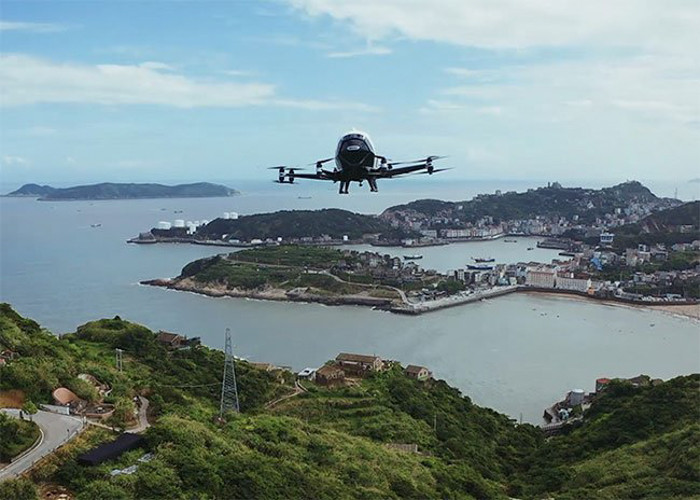 Khi mẫu taxi bay này được hiện thực hoá, một tương lai mới của con người sẽ trở thành hiện thực.