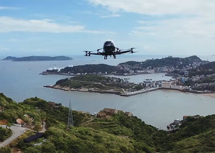 Khi mẫu taxi bay này được hiện thực hoá, một tương lai mới của con người sẽ trở thành hiện thực.