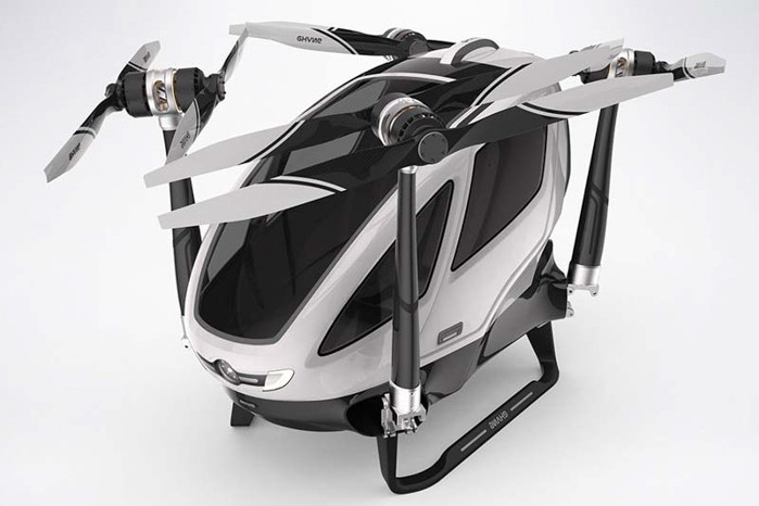 Ehang 216 được giới thiệu lần đầu tiên vào tháng 02/2018 và đến 11/2019, họ đã thực hiện thành công nhiều chuyến bay thử với mẫu drone chở người.