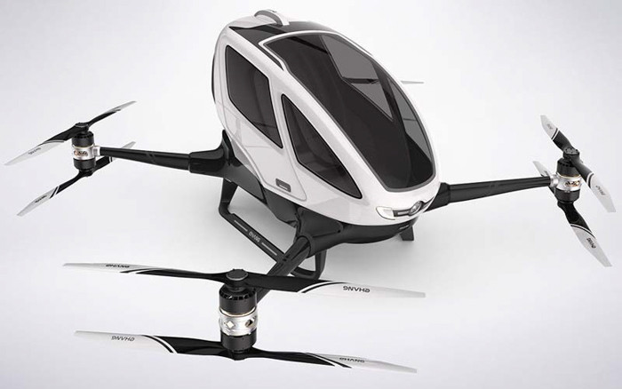 Taxi bay này chỉ có 1 chỗ và được phát triển hơn ở phiên bản 216.