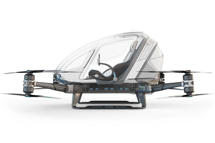 Phiên bản đầu tiên EHANG 184