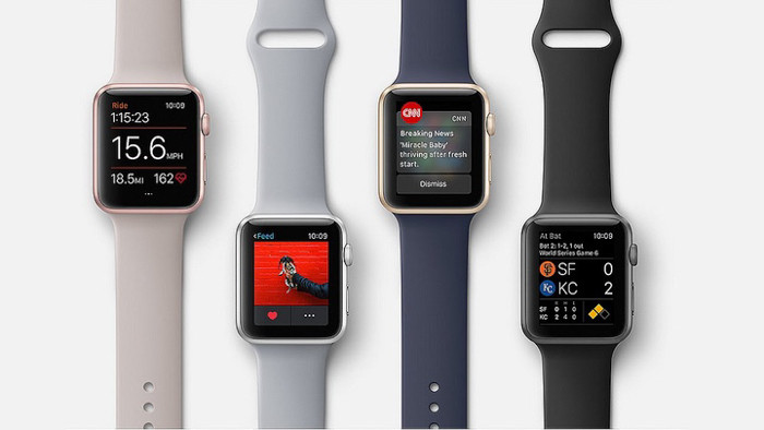 Apple Watch vào năm 2015. Đây là thiết bị đã đưa đồng hồ thông minh ra khỏi "cái hang" của những con nghiện công nghệ và trở thành một món hàng phổ biến trên thị trường. Nó bán được đến 4,2 triệu chiếc chỉ trong quý đầu ra mắt, và tiếp tục vượt mặt doanh số các mẫu đồng hồ thạch anh và cơ khí thông thường.