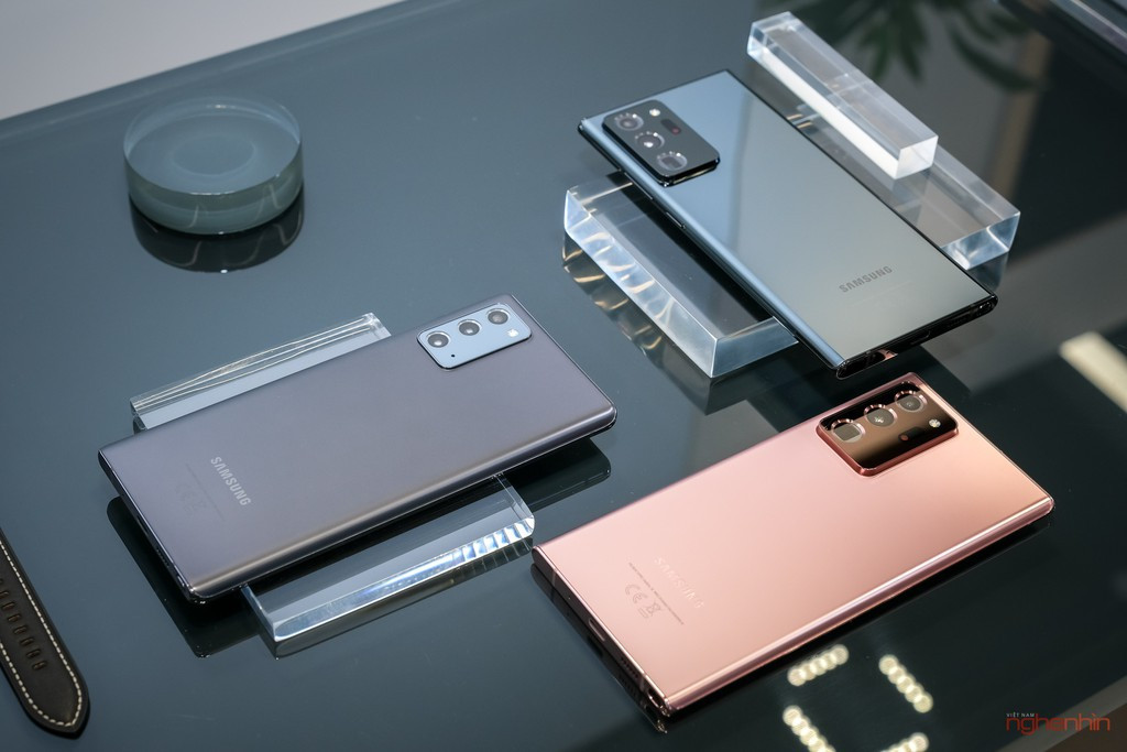 Tới Galaxy Note 20, Samsung chỉ duy trì 2 phiên bản là Galaxy Note 20, Galaxy Note 20 Ultra và 1 phiên bản Ultra 5G.