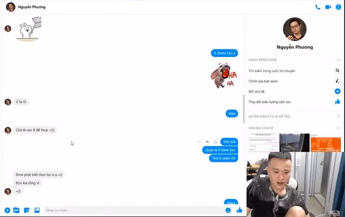 Trước đó, Bé Trung - một streamer có tiếng trong cộng đồng Liên Quân Mobile đã để lộ đoạn tin nhắn về việc “cá độ” giữa anh và Phương Top về việc đặt kèo trận đấu của Team Flash vs Buriram United trong ngày 12/06.