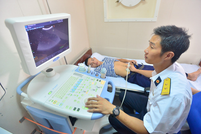 Công nghệ tiên tiến, hiện đại trang bị trên tàu Hải quân 561 khiến đây được coi là niềm tự hào của Hải quân Việt Nam