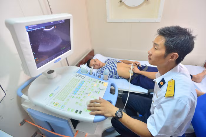 Công nghệ tiên tiến, hiện đại trang bị trên tàu Hải quân 561 khiến đây được coi là niềm tự hào của Hải quân Việt Nam