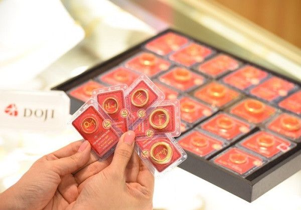 Gia vang hom nay 23/3: Quanh quan muc 45 trieu dong/ luong