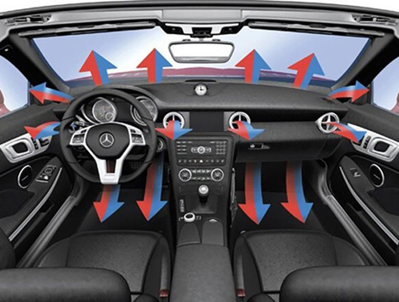 Nên ưu tiên sử dụng chế độ gió và chế độ toàn xe