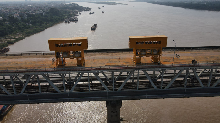 Công việc sửa chữa cầu Thăng Long dự kiến sẽ hoàn thành trong quý 1 năm 2021.