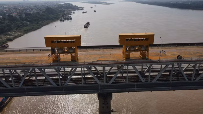 Công việc sửa chữa cầu Thăng Long dự kiến sẽ hoàn thành trong quý 1 năm 2021.