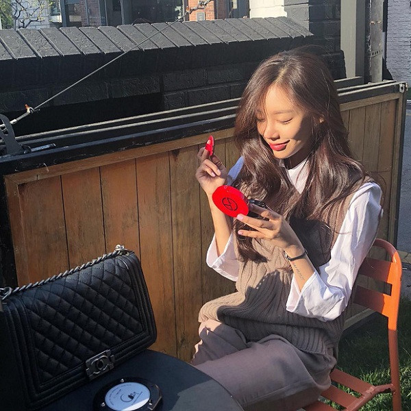 Nhiều người không khỏi ghen tị khi chứng kiến cuộc sống trong mở của Dahee hiện tại.