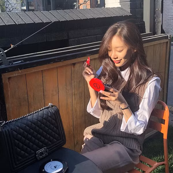 Nhiều người không khỏi ghen tị khi chứng kiến cuộc sống trong mở của Dahee hiện tại.