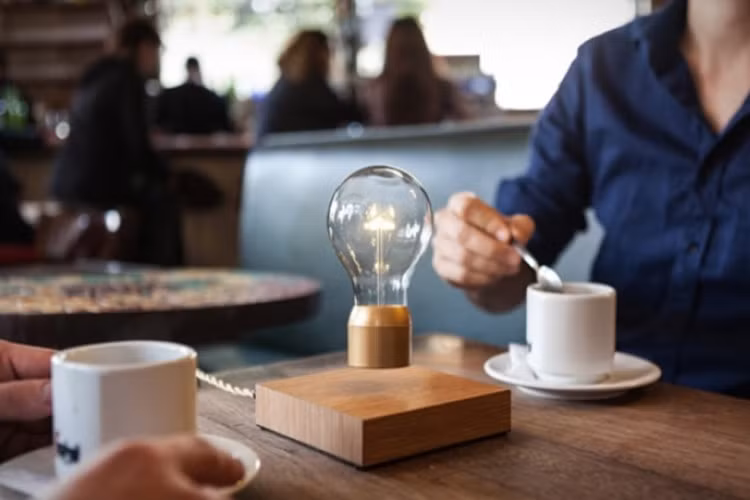 Flyte là loại đèn để bàn "có một không hai" được phát triển bởi công ty Thụy Điển. Nó có khả năng bay lơ lửng trên một chiếc đế nhỏ bằng gỗ có gắn nam châm. Đèn Flyte hoạt động bằng điện từ trường và siêu tiết kiệm năng lượng. Nếu sử dụng 6 giờ mỗi ngày, tuổi thọ của đèn có thể lên tới 22 năm.