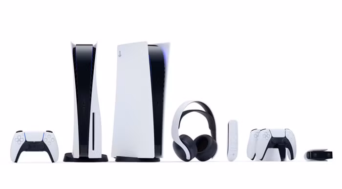 Trung tâm chiếc máy chơi game của Sony là con chip xử lý AMD Zen 2. Hỗ trợ hiển thị là chip đồ họa được phát triển riêng AMD RDNA 2.