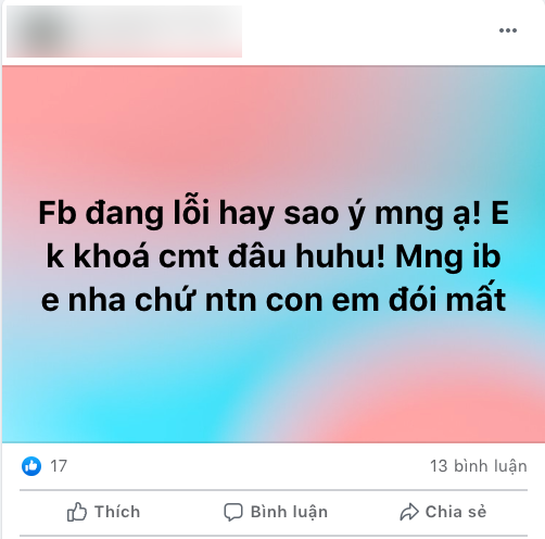 Facebook khoa tinh nang binh luan: Thoi cua ban hang online da het?