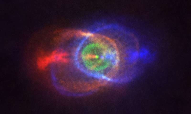 Bí ẩn vũ trụ: Ngoạn mục cảnh cuộc chiến "sao đối đầu" Bi an vu tru: Ngoan muc canh cuoc chien