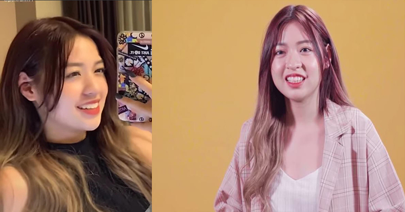 Xuất hiện với gương mặt xinh đẹp trên mỗi clip thả thính, hot girl "trứng rán cần mỡ" nhanh chóng nhận được hàng triệu lượt theo dõi trên Tik Tok.