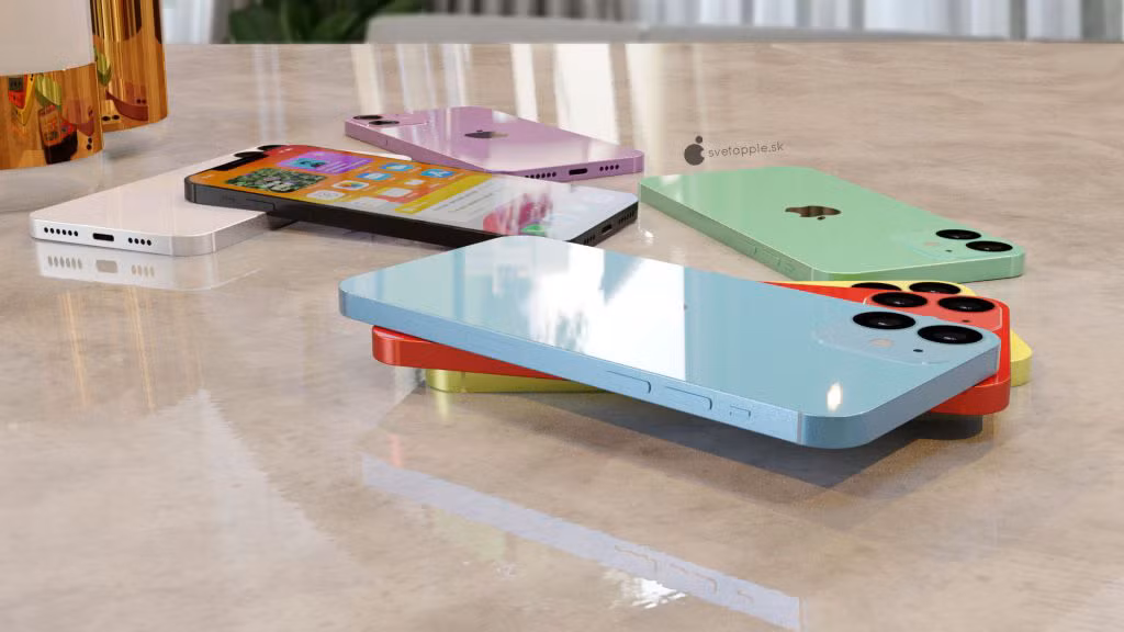 Về ngoại hình, các mẫu iPhone 12 mới sẽ có thiết kế giống như dòng iPhone 4 và iPhone 5. iPhone 12 bản thường sẽ có màu sắc giống như iPhone 11. Còn phiên bản iPhone 12 Pro thừa hưởng màu sắc sang trọng của iPhone 11 Pro.