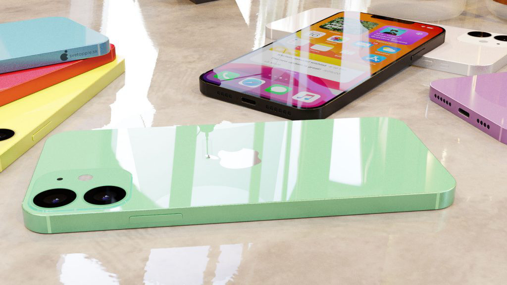 Trong concept trên, notch iPhone 12 được thiết kế nhỏ hơn so với notch của iPhone 11. Các cạnh xung quanh màn hình iPhone 12 mỏng hơn iPhone 11. Cạnh vuông theo ngôn ngữ phẳng, bo tròn nhẹ ở 4 góc.