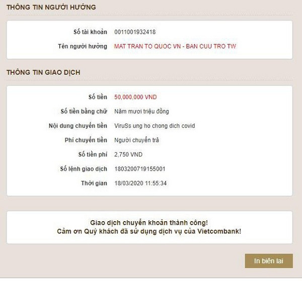 Loat streamer dinh dam ung ho chong Covid-19