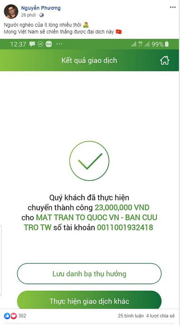 Loat streamer dinh dam ung ho chong Covid-19-Hinh-2