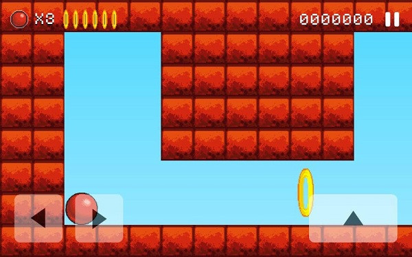 Bounce Original - tựa game huyền thoại từng chỉ có trên những chiếc điện thoại "cục gạch" đời cũ cũng đã có mặt trên iOS.