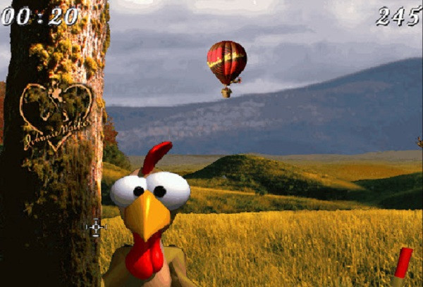 Game bắn gà Moorhuhn từng khiến nhiều game thủ "gãy tay" cày cuốc.