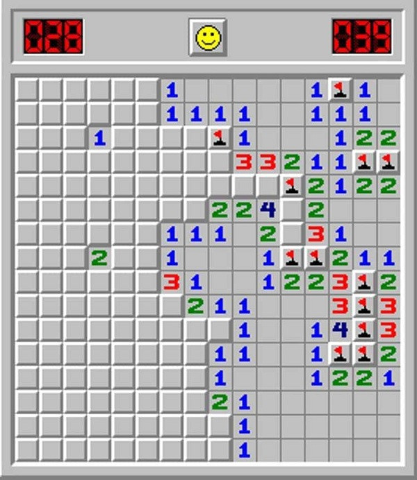 Một fan của Minesweeper (Gỡ mìn) bình luận: "Nghe đồn ngay cả Bill Gates cũng nghiền trò này chứ nói gì đến chúng ta?''