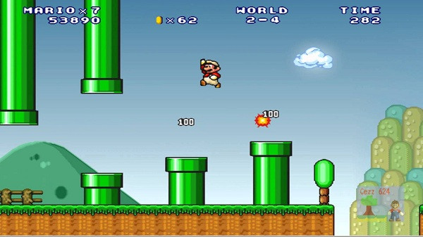 Super Mario - trò chơi kinh điển đã đi vào ký ức của rất nhiều game thủ. Đây là à một trong những game được đưa từ máy console trên PC