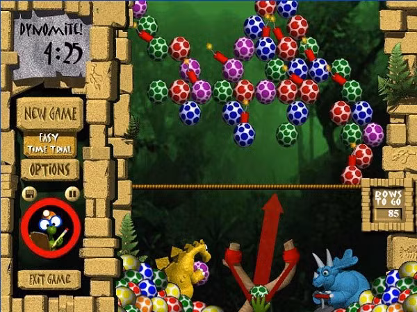 Tuổi thơ dữ dội của thế hệ 9x sao có thể thiếu tiếng nổ của những quả trứng khủng long trong tựa game Dynamite