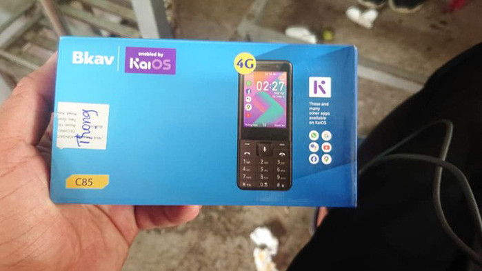 Không chỉ KaiOS, C85 còn nổi trội ở việc hỗ trợ công nghệ mạng 4G.